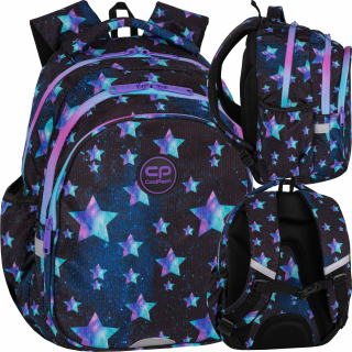 COOLPACK ŠKOLSKÝ BATOH PRE DIEVČATÁ GALAXY NIGHT STARS
